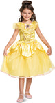 Disfraz princesa disney - la bella bestia, belle deluxe, talla s (5 - 6 años), niña