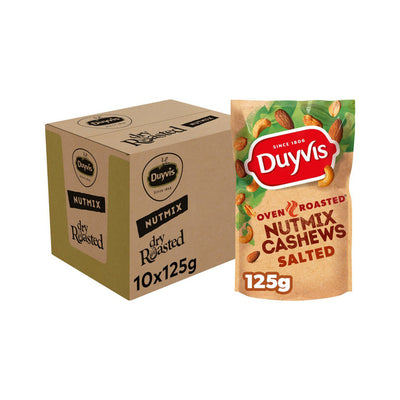 Duyvis oven roasted tree nuts mix (10x 125gr)