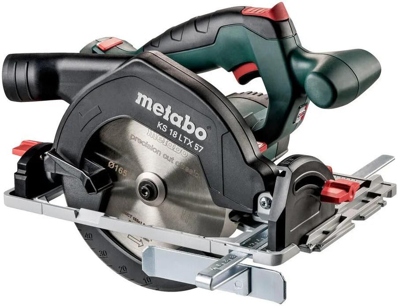 Metabo a batteria circolare KS 18 LTX 57