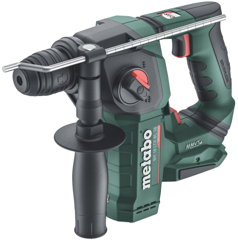 Trapano a martello batteria metabo BH 18 LTX BL 16