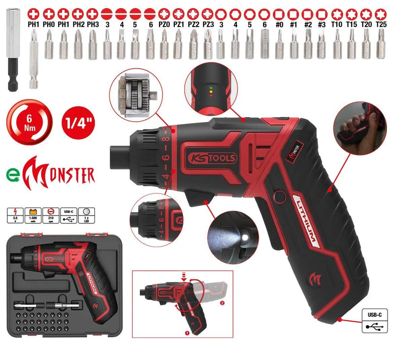 KS Tools Bit Incless Bitter Set 27-TLG.