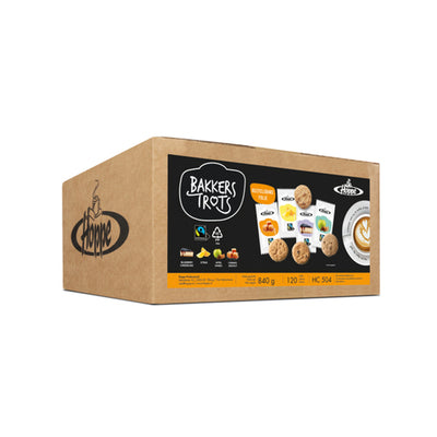 Mezcla para galletas de comercio justo orgullosa de Hoppe Bakers (120 piezas)