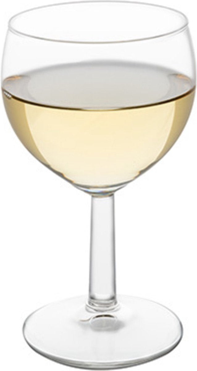 Bicchieri da vino palloncini alla moda, accoglienti e alla moda, 190 ml (12 pezzi)