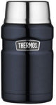 Thermos voedseldrager king zwart mat 710 ml