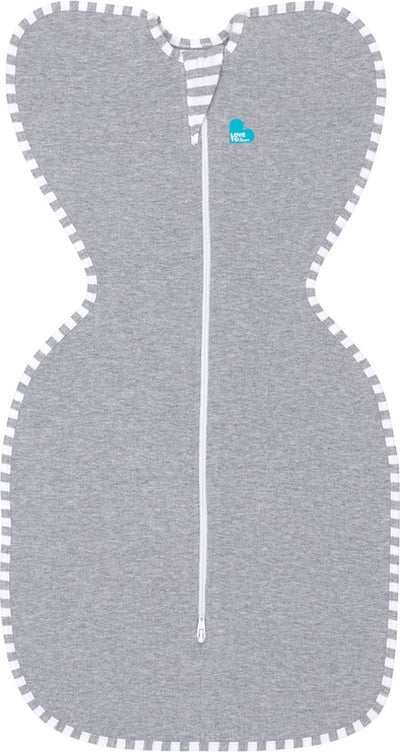 Love to dream ™ baby sleeping bag swaddle up™ - swaddling - baby 3-6 months - 6-8.5 kg - all season - 1.0 tog - gray