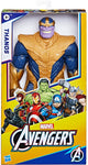 Marvel avengers titan hero - figura de juego (30cm) - thanos