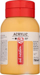 Talens art Creation pintura acrílica bote 750 ml amarillo ocre 227