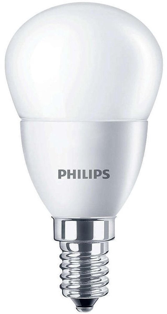 Philips LED Philips - Corepro LED Lustre E14 Bullet Mate 5W 470lm - 827 blanco muy cálido | reemplaza 40w