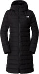 The north face w aconcagua parka chaqueta outdoor para mujer - tnf black