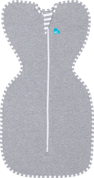 Love to dream ™ baby sleeping bag swaddle up™ - swaddling - baby 0-2 months - xs - 2.2 - 3.8 kg - gray