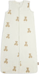 Jollein baby slaapzak winter zomer jersey 110cm - teddy bear - winterslaapzak