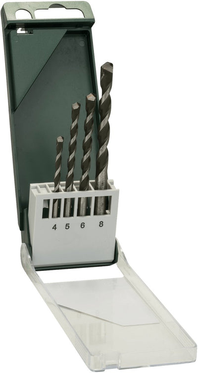 Bosch - punte universali, set da 4 pezzi 4,0x75; 5,0x85; 6,0x100; 8,0x120