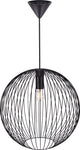 Nordlux beroni 45-hanglamp-e27-metaal-zwart