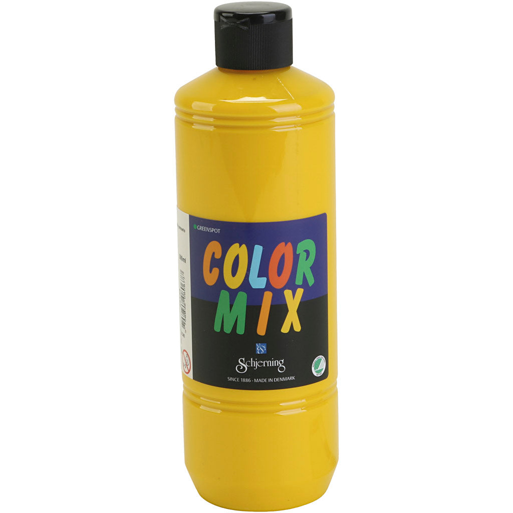 Schjerning greenspot colormix paint, yellow, 500 ml 1 bottle