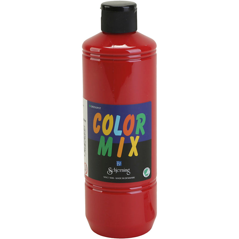 Vernice Schjerning Greenspot ColorMix, rosso primario, 500 ml 1 bottiglia
