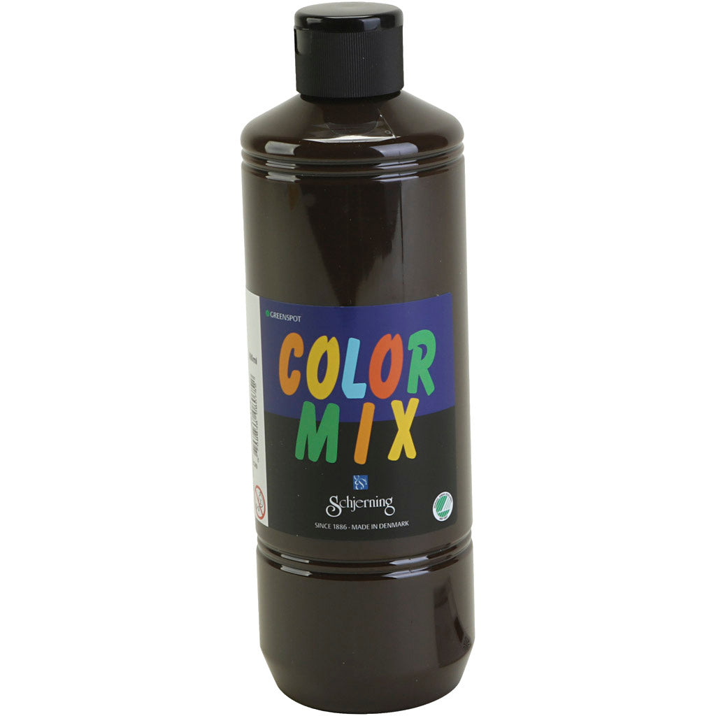 Vernice Schjerning Greenspot ColorMix, marrone, 500 ml 1 bottiglia