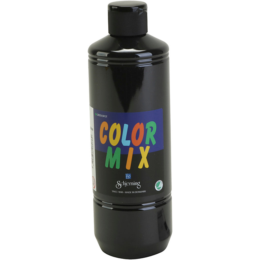 Vernice Schjerning Greenspot ColorMix, nera, 500 ml 1 bottiglia