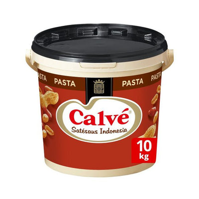Pasta indonesiana con salsa satay di vitello (10 kg)
