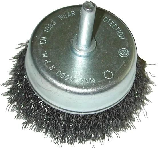 Ben spazzole a tazza SW Stahl con SW-SW-SW-SWAF da 6 mm = 75 mm in acciaio