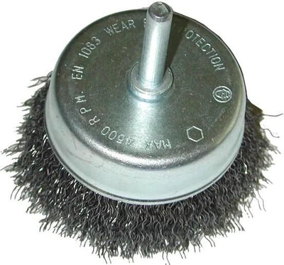 Ben spazzole a tazza SW Stahl con SW-SW-SW-SWAF da 6 mm = 75 mm in acciaio