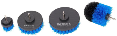 SW Stahl Brush set 4 PCS. For Drills