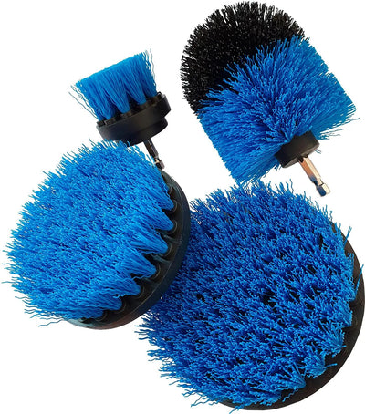 SW Stahl Brush set 4 PCS. For Drills