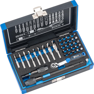 Set punte speciali Condor 39600 punte elicoidali hss-g 38tlg.