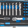 Condor speciaalboren set 39600 spiral drill bits hss-g 38tlg.