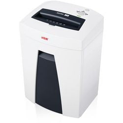 Distruggidocumenti hsm securio c18 25l 8-9 fogli 365x280x542mm bianco