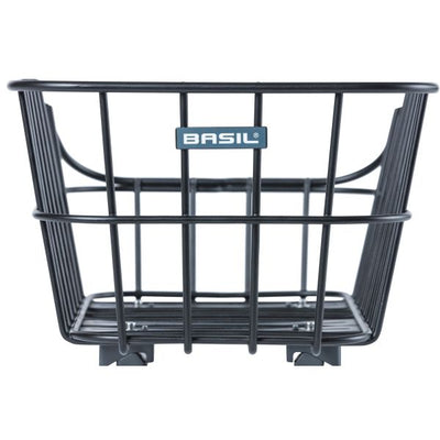 Basil Cento Alu WSL - achtermand - 22 liter - matt zwart