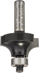Bosch - frese per profili arrotondati 8 mm, r1 8 mm, l 15,5 mm, g 53 mm