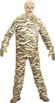 Disfraz de hombre momia horrible finidi - talla s
