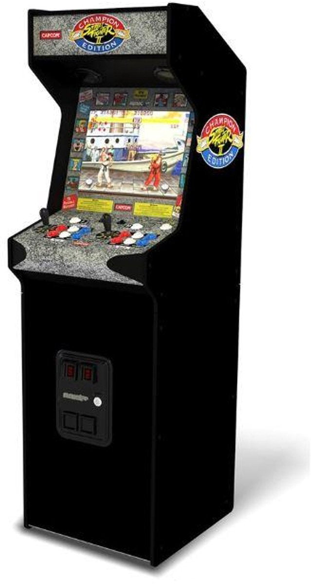 Arcade1up - máquina arcade de lujo de Street Fighter