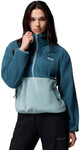 Columbia sequoia grove™ 1 2 zip polar suéter de exterior para mujer - everblue, triturado azul