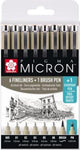 Set di promozione Endui di Sakura Pigma Micron