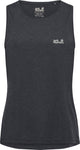 Jack wolfskin wildtrail tank top w - - outdoor kleding - fleeces en truien - t-shirt