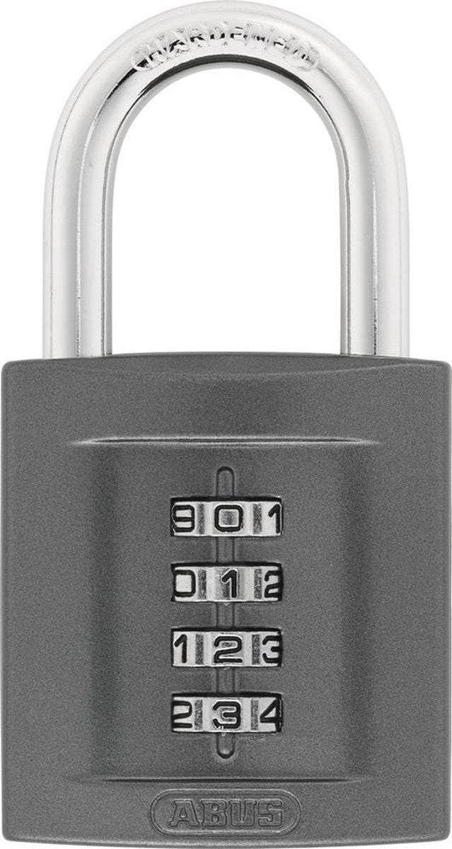 Candado de combinación Abus 158 50 c dfnli - 158 50 c - 158 50 c