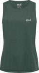 Jack wolfskin wildtrail tank top w - - outdoor kleding - fleeces en truien - t-shirt