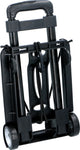 Kinzo - opvouwbare steekwagen - met uitschuifbare handgreep - max. 40 kg - zwart