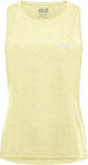 Jack wolfskin wildtrail tank top w - - outdoor kleding - fleeces en truien - t-shirt