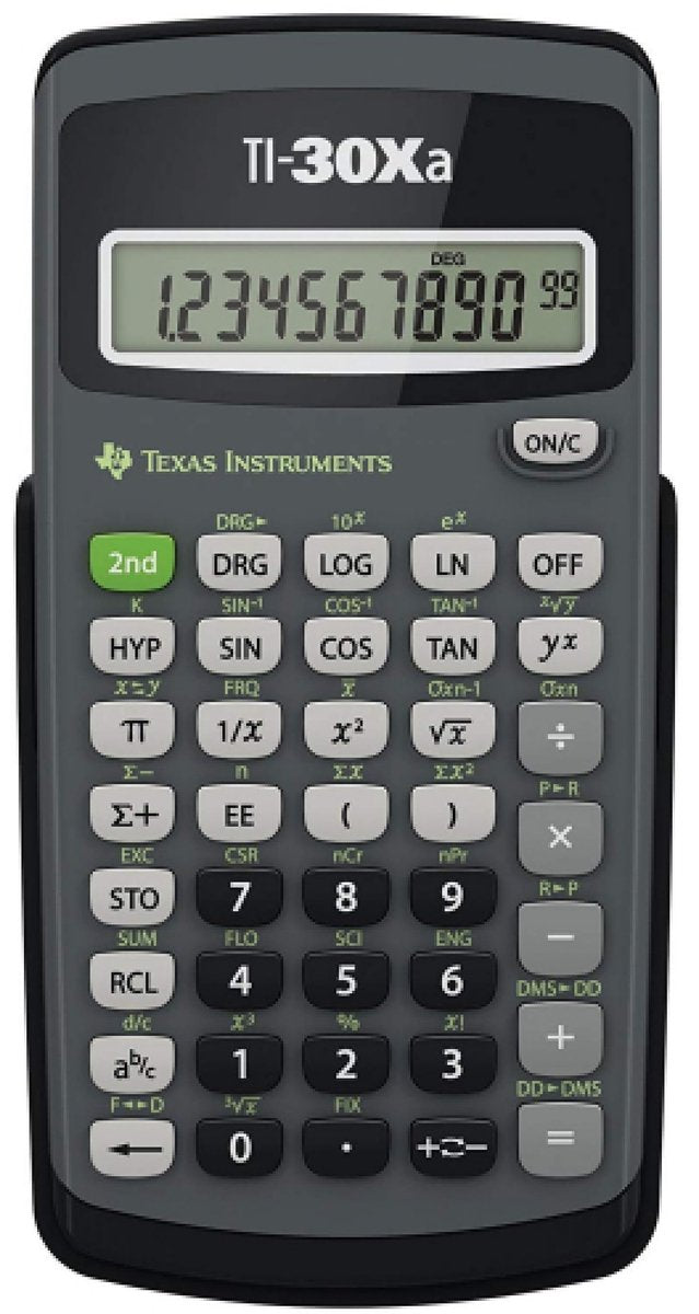 Texas instruments ti-30xa