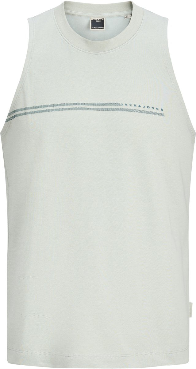 Jack Jones Jack Jones Core - T-shirt da uomo senza maniche con marchio JCOFUSION Chest