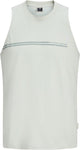 Jack Jones Jack Jones Core - T-shirt da uomo senza maniche con marchio JCOFUSION Chest