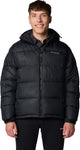 Columbia pike lake™ ii chaqueta con capucha chaqueta de exterior para hombre - negro - talla s