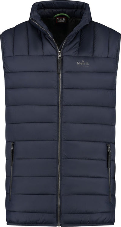 Smanicato da esterno da uomo Kjelvik Dean - blu scuro
