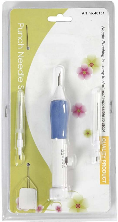 Creative Company Punch Needle Set Strumenti per il ricamo