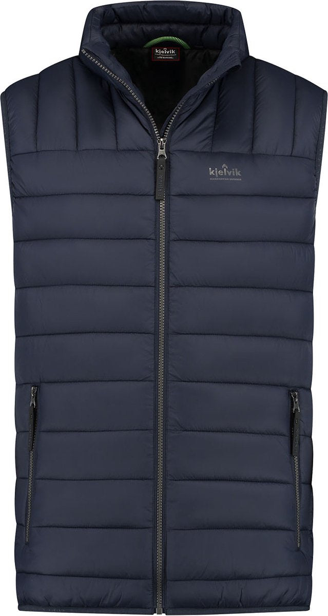 Smanicato da esterno da uomo Kjelvik Dean - blu scuro