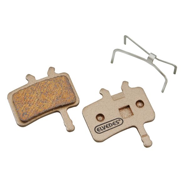 Disc Block Block Set Elvedes Avido Mech. 2002-2004 BB7 Juicy - Sinterato (1 coppia)