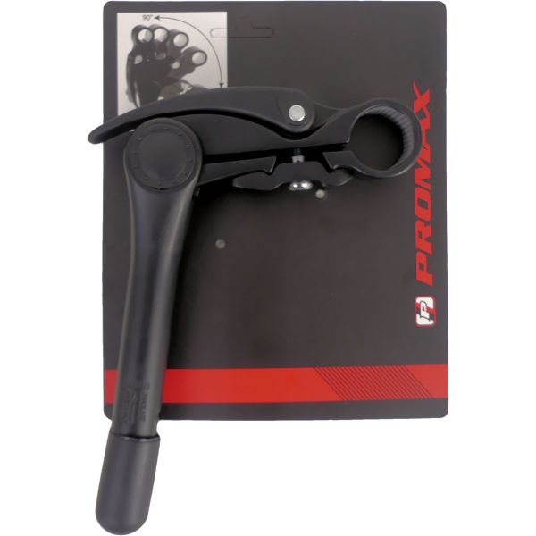 Bikkel stem adjustable 25.4mm 31.8ø black 180mm in box