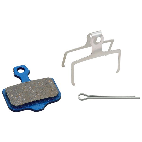 Marwi Bloque de freno de disco orgánico DBP-44 para Avid Elixir (envasado de taller de 25 piezas)